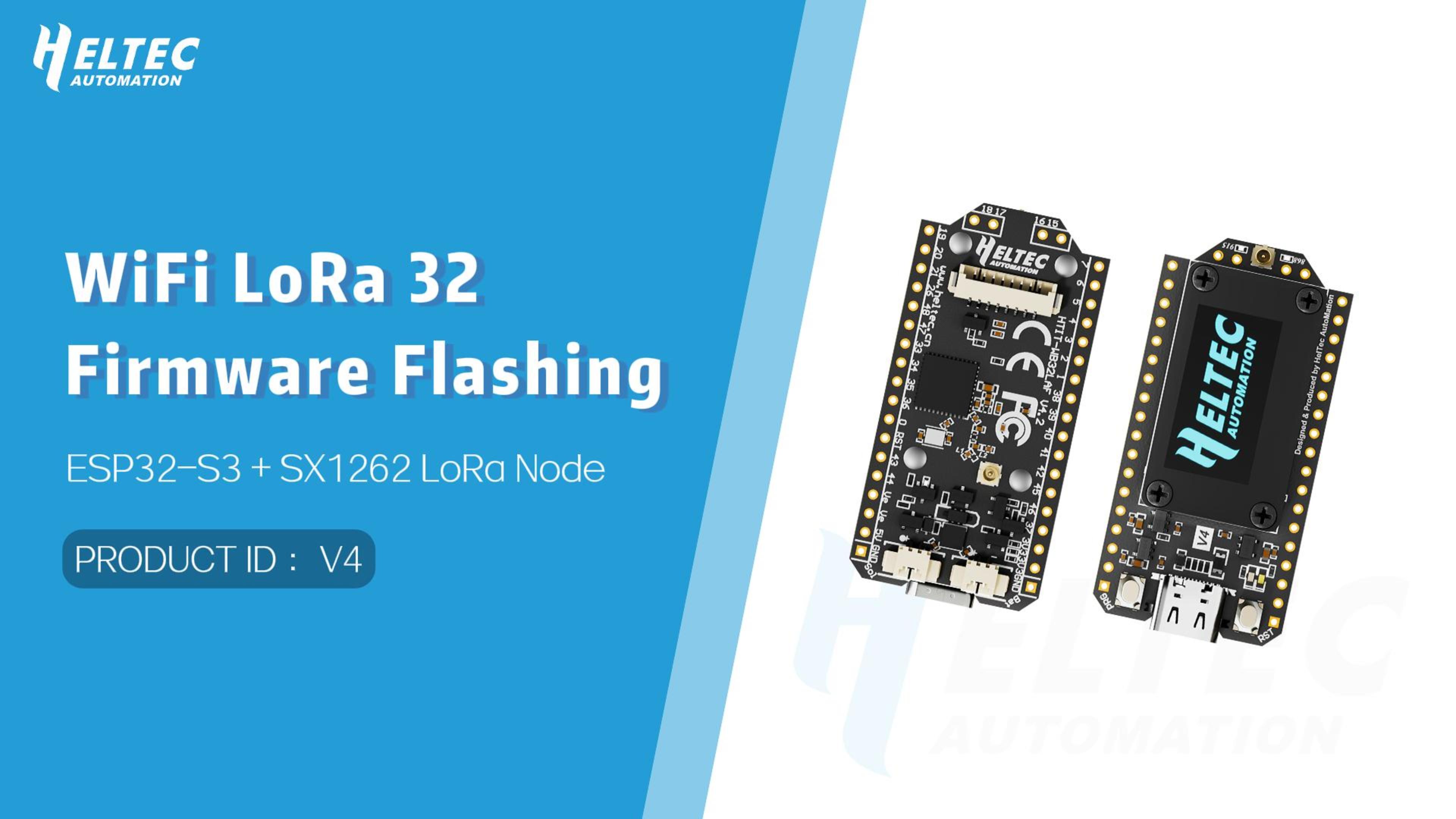 Amazon.com: Heltec ESP32 LoRa 32 V4 Development Board with OLED